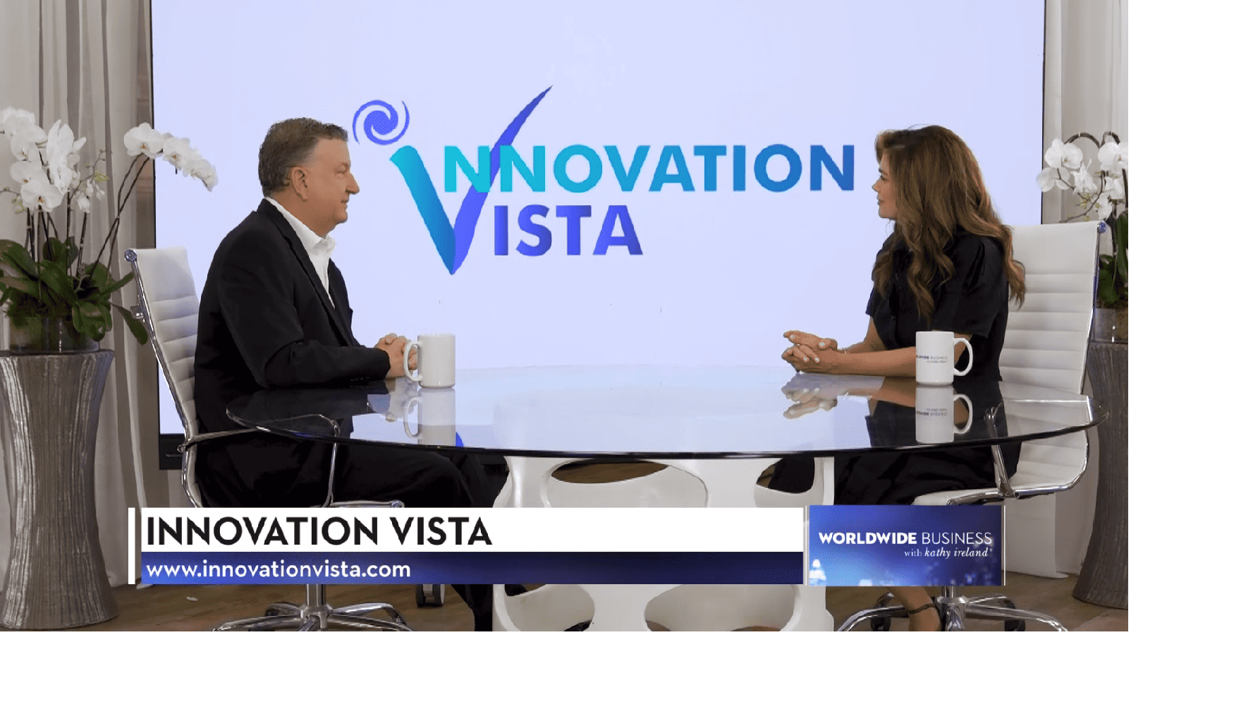 IT Consulting · Strategy & Leadership · Innovation Vista