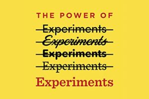 The Power of Experiments · Decision Making in a Data-Driven World · Book Review