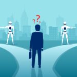 AI Strategy Crossroads · Building AI vs Buying AI vs Waiting for Free AI