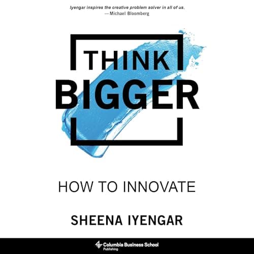 Think Bigger · How to Innovate · Book Review · %sitename