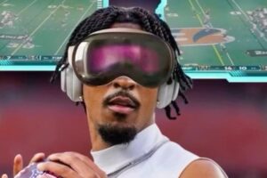 The Digital Transformation of NFL QB Training · Jayden Daniels & the Power of Virtual Reality