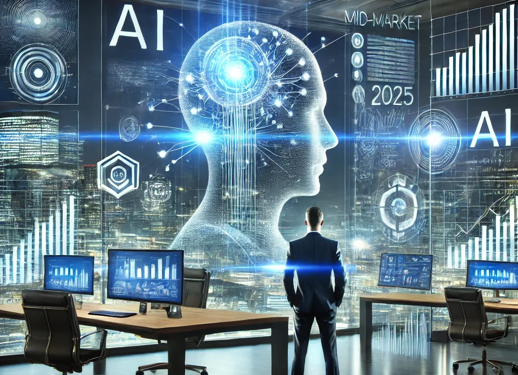 The State of AI & the Digital Era in 2025 · 3 Key Themes for Midmarket CEOs