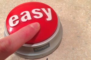 Building the Easy Button · An AI Success Story in Capital Markets