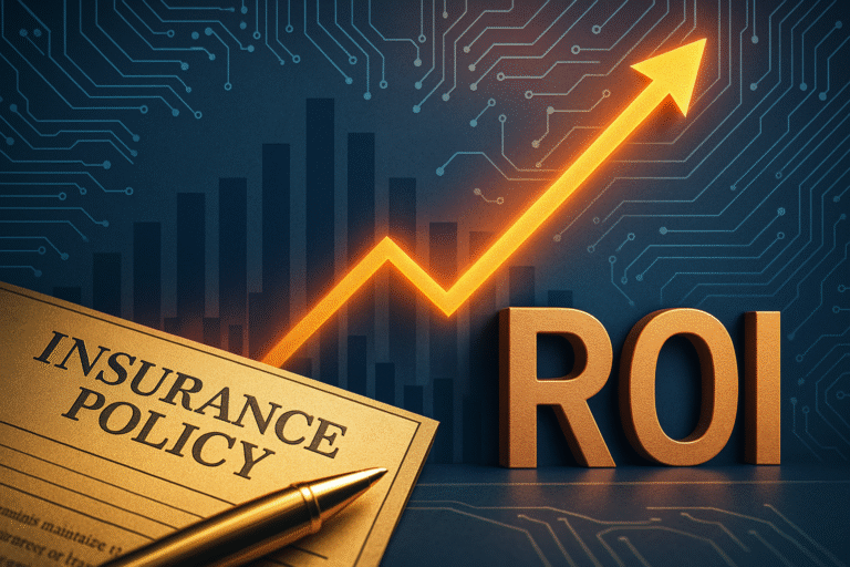 Insurance policy with ROI