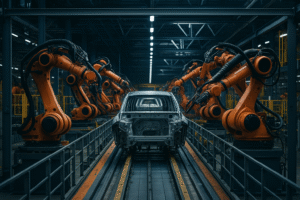Analytics Maturity in Manufacturing · Analyzing our Mid-market Survey
