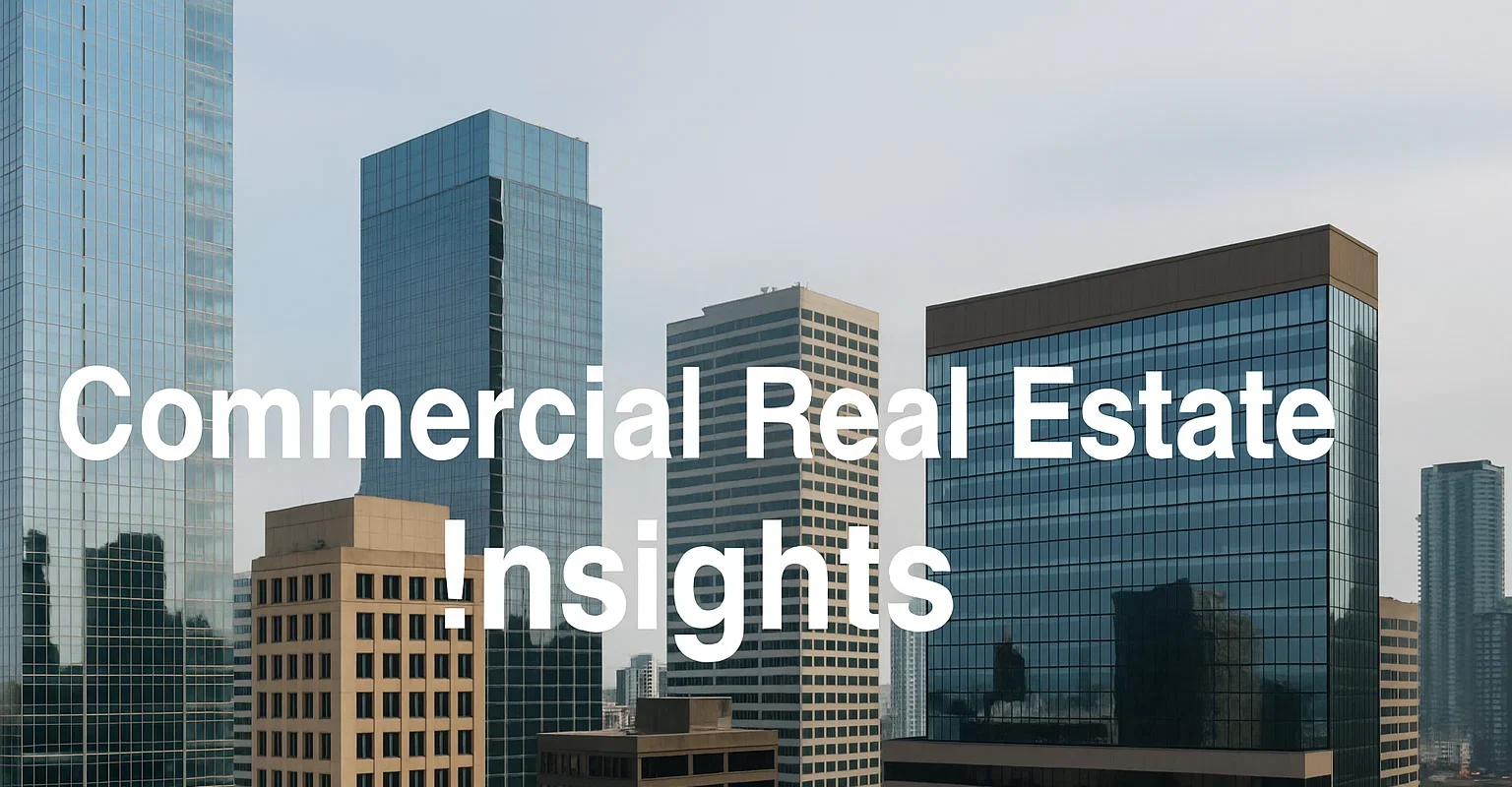CRE Tech Insights