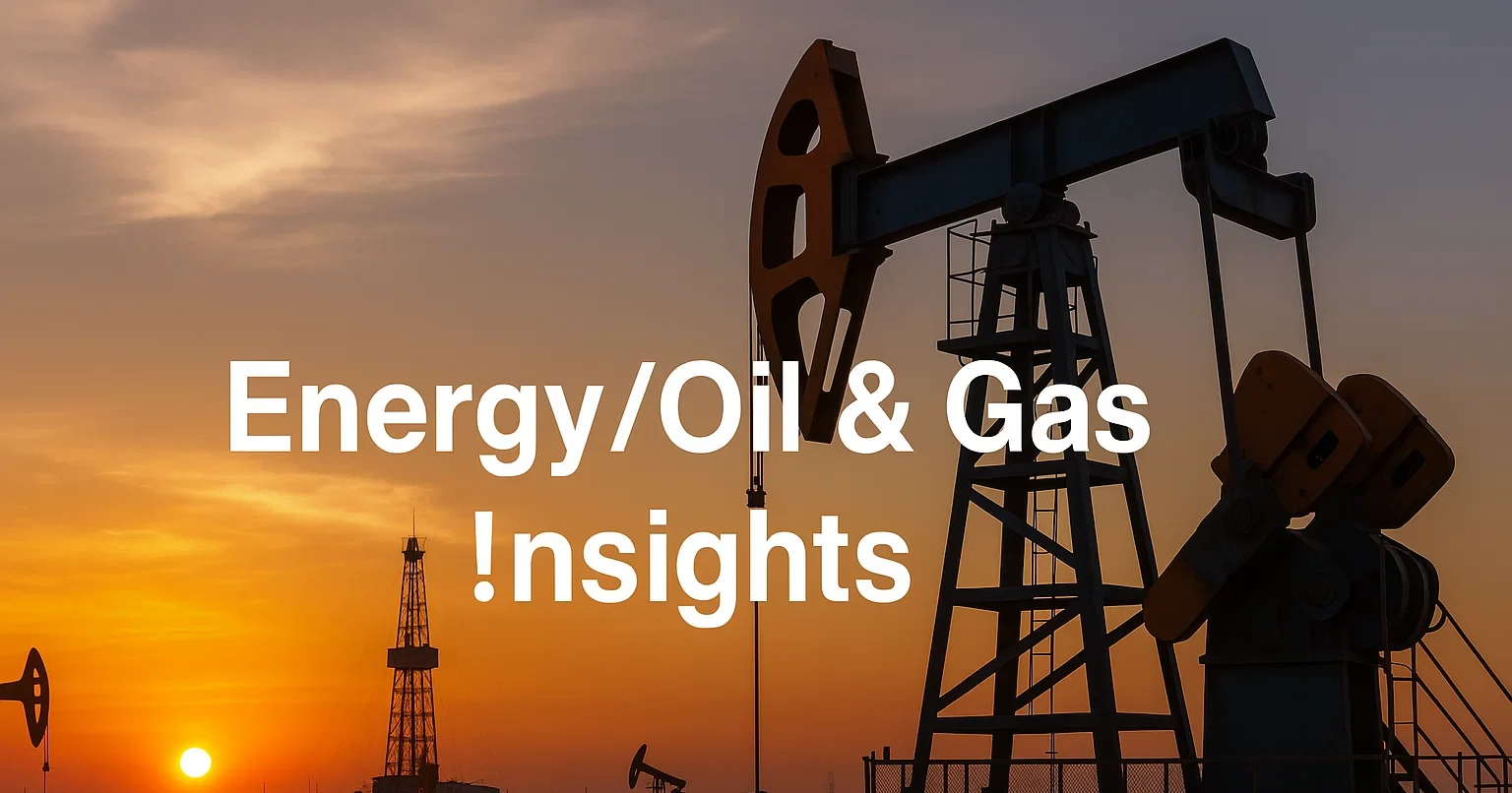 Energy/Oil & Gas Tech Insights