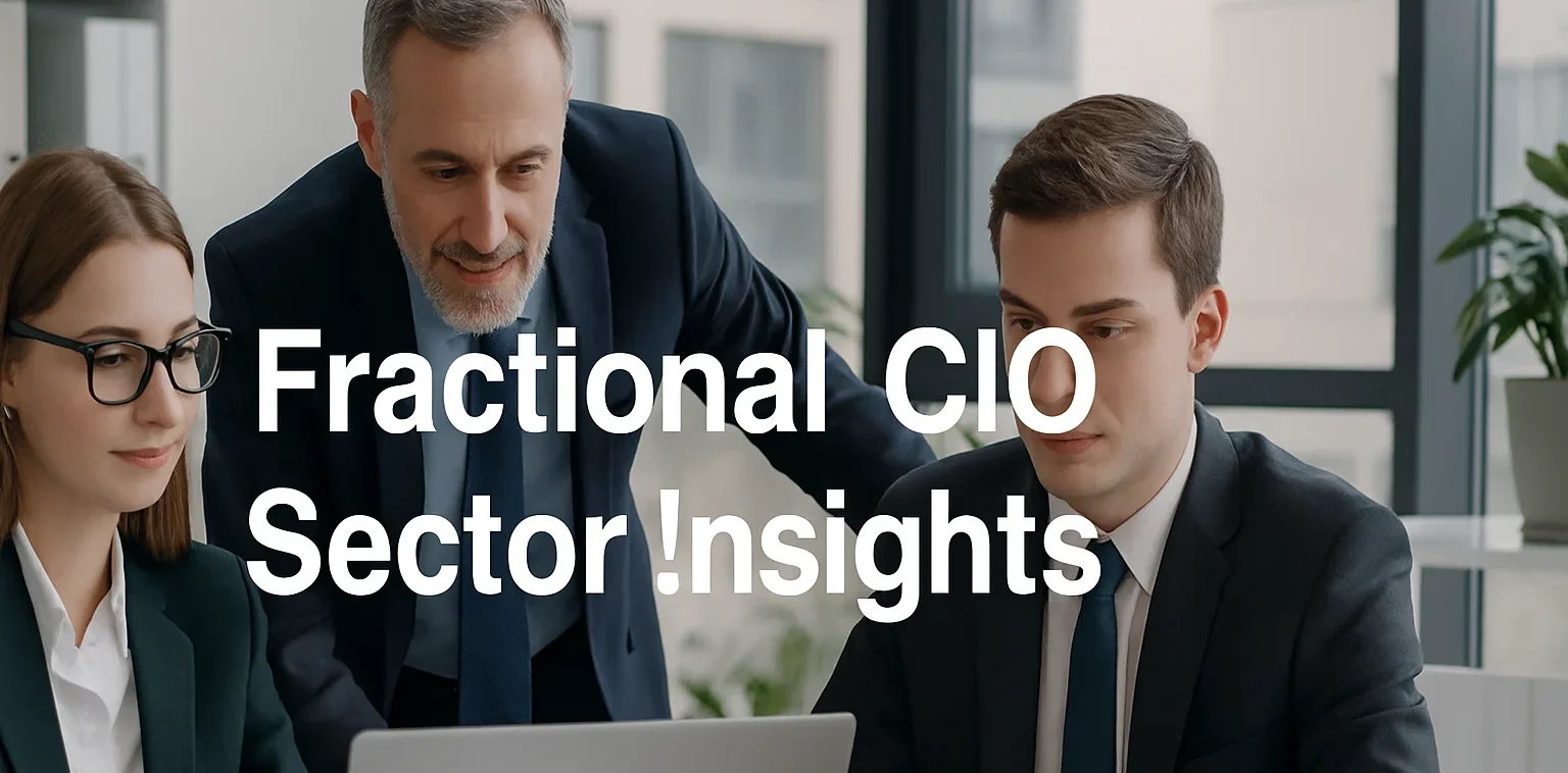 Fractional CIO Sector Insights