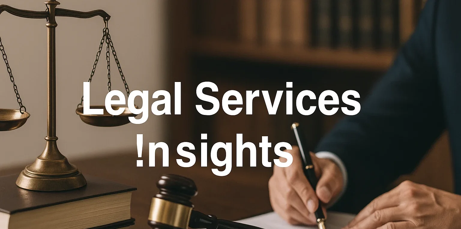 Legal Services IT & AI Insights