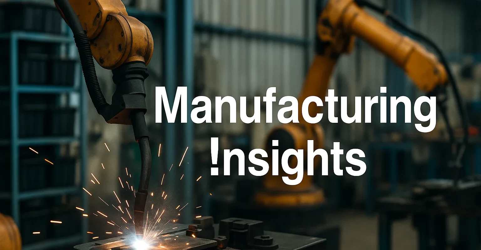 Manufacturing IT & AI Insights
