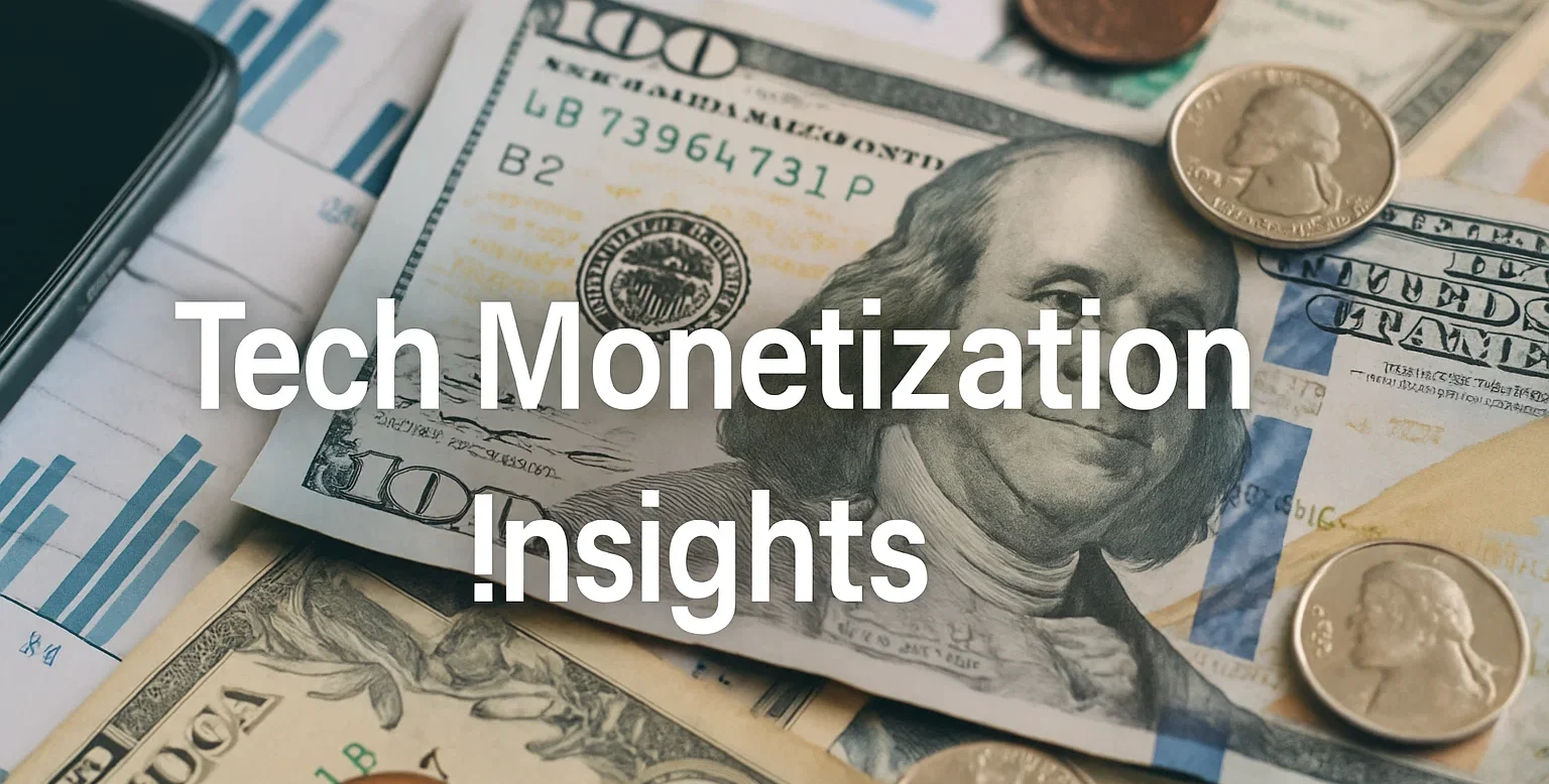 Tech Monetization Insights
