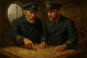 AI Revolution as Opportunity · Why Skilled Captains Like Rough Seas to Extend Their Lead