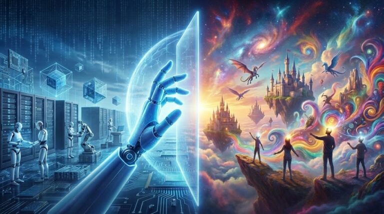 Imagination is a Human Superpower