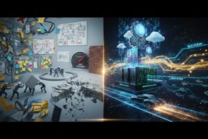 Innovating Beyond Efficiency vs. the Academics · Critiquing Popular Innovation Frameworks