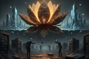 The “Status Quo” Lotus Flower You Are Eating May Kill Your Company