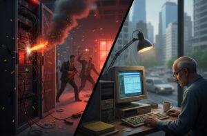 Obsolete tech worse than "broken"