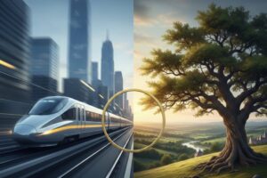 Same Coin, Different Sides & Time Horizons · Private Equity vs. Family Office Tech Strategies