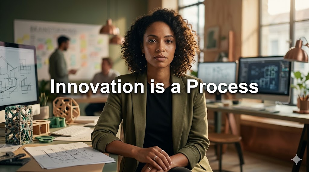Innovation is a Process