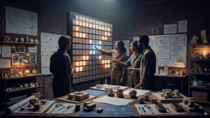 Problem-space Matrices