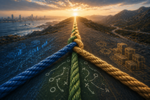 Converging business strategy with AI & Tech