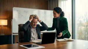 Response to competitor AI