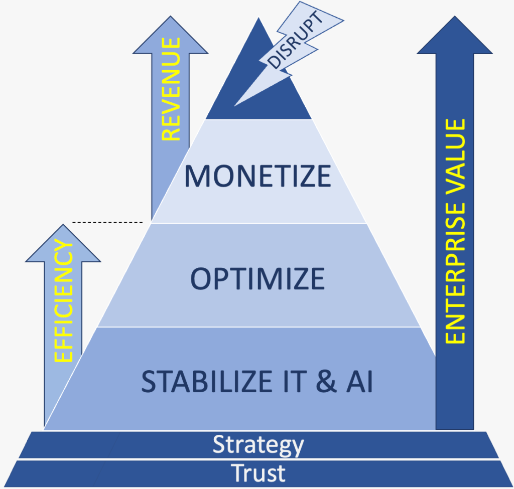 Stabilize Optimize Monetize IT & AI