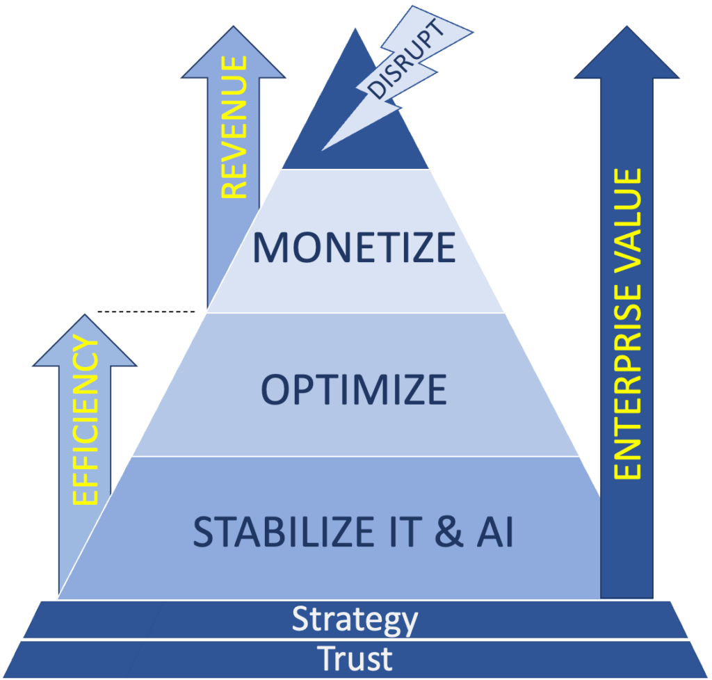 Stabilize Optimize Monetize IT & AI