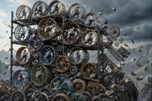 The Rack of Reinvented Wheels Running Your Company