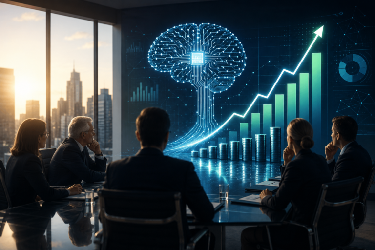 AI-driven EBITDA