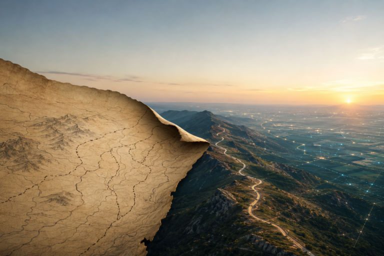 New mapmaking after the AI earthquake
