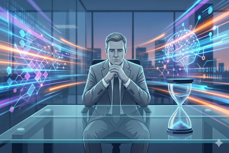 Patience-flavored AI paralysis