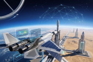 Aerospace in 2040 · The 50-Year Compliance Moat Meets Its Solvent