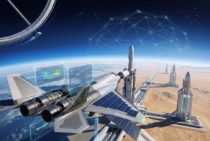 Aerospace in 2040 · The 50-Year Compliance Moat Meets Its Solvent