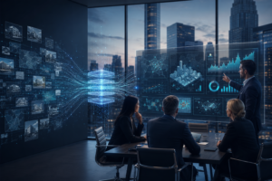 From Data Exhaust to Competitive Edge · 433% ROI at a Regional CRE Brokerage