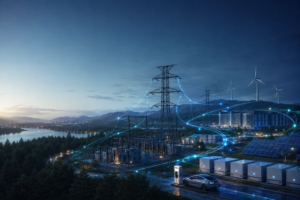 Electricity in 2040 · Wires Keep the Monopoly, Technology Takes the Margin