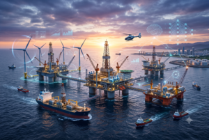 Oil & Gas in 2040 · The Demand Shock That Rewrites the Supply Stack