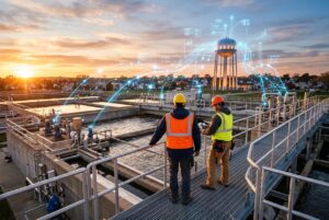 Seven States, Thirty Water Systems, One Default Password · The Utility Cyber Check Every CEO Should Sign