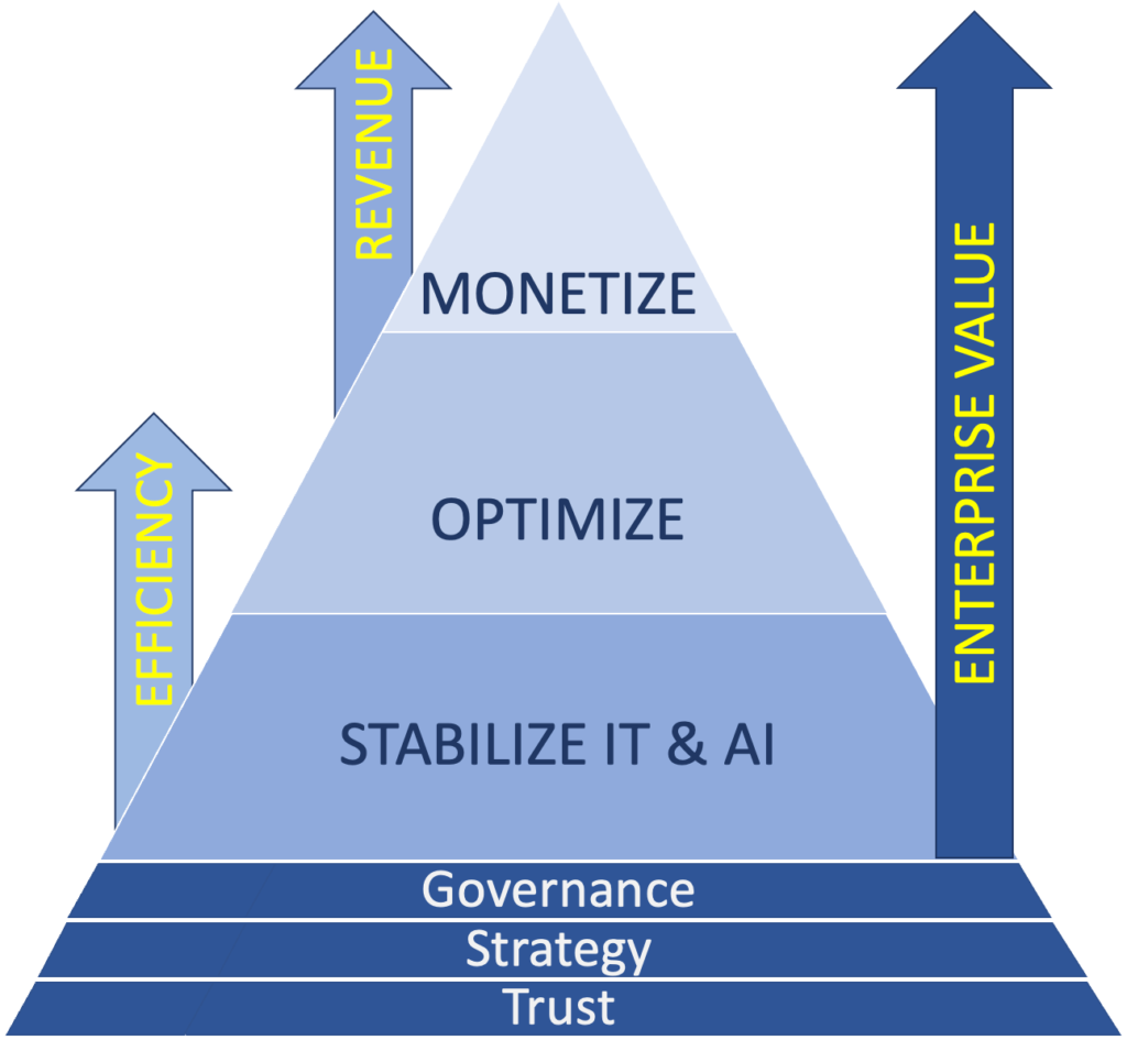 Stabilize Optimize Monetize IT & AI