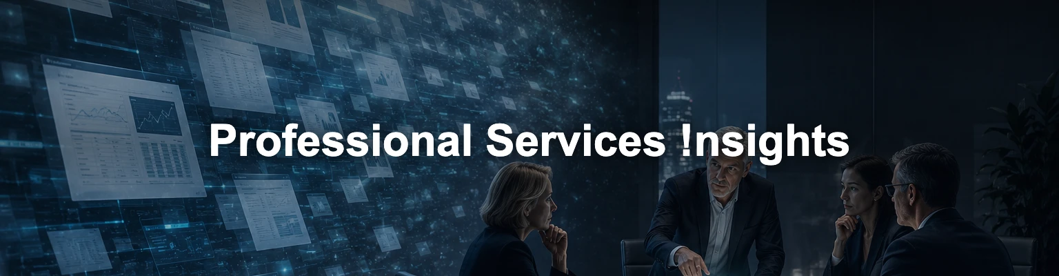 Professional Services IT & AI Insights
