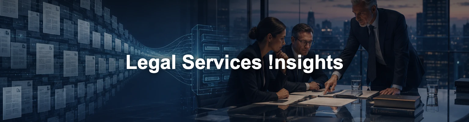 Legal Services IT & AI Insights