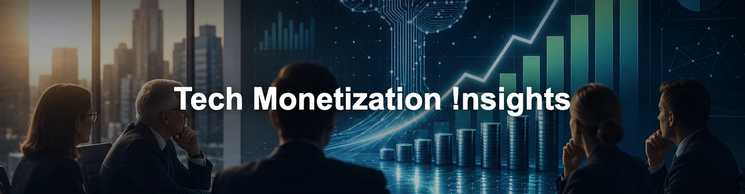 Tech Monetization Insights