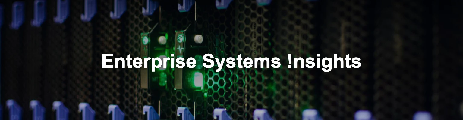 Enterprise Systems Insights