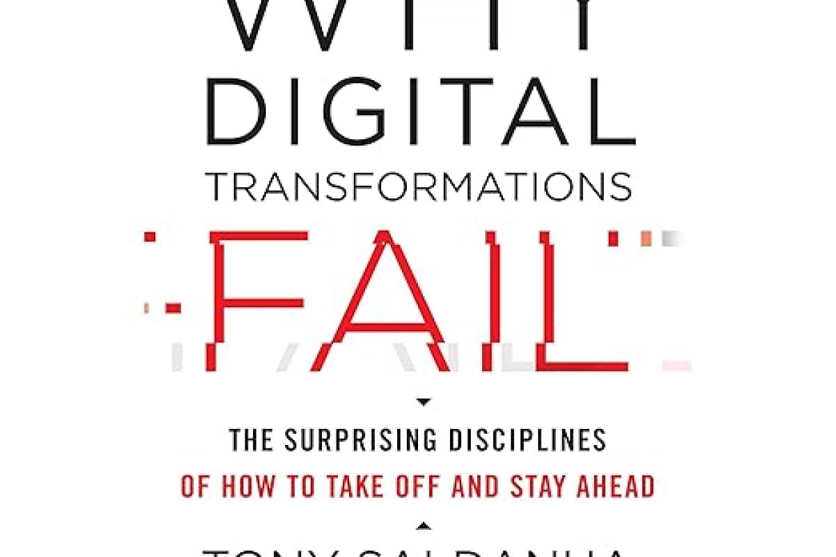Why Digital Transformations Fail