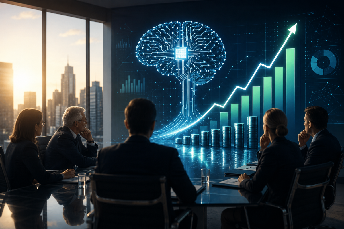 AI-driven EBITDA