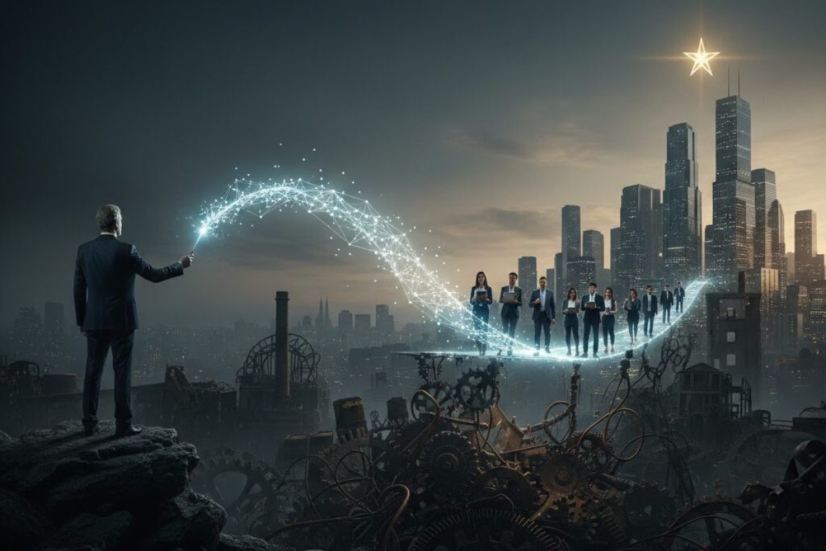 CEO's Magic Wand of Identity