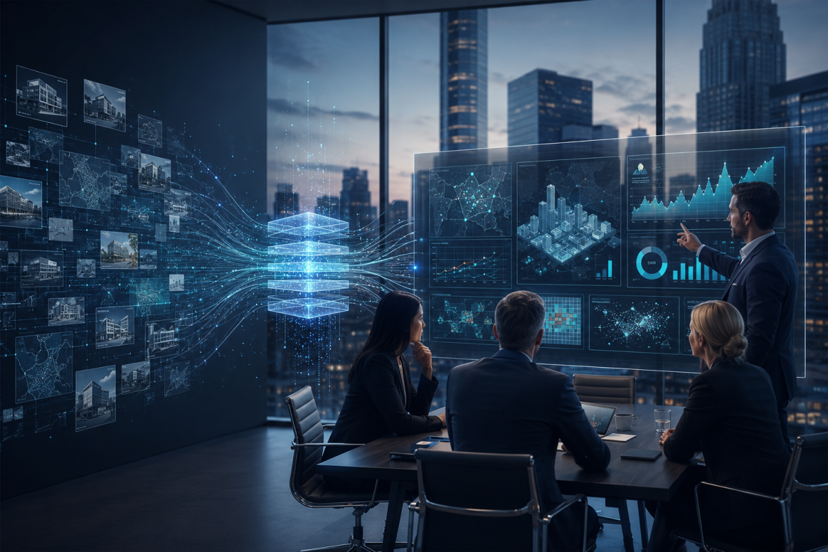 CRE data ROI