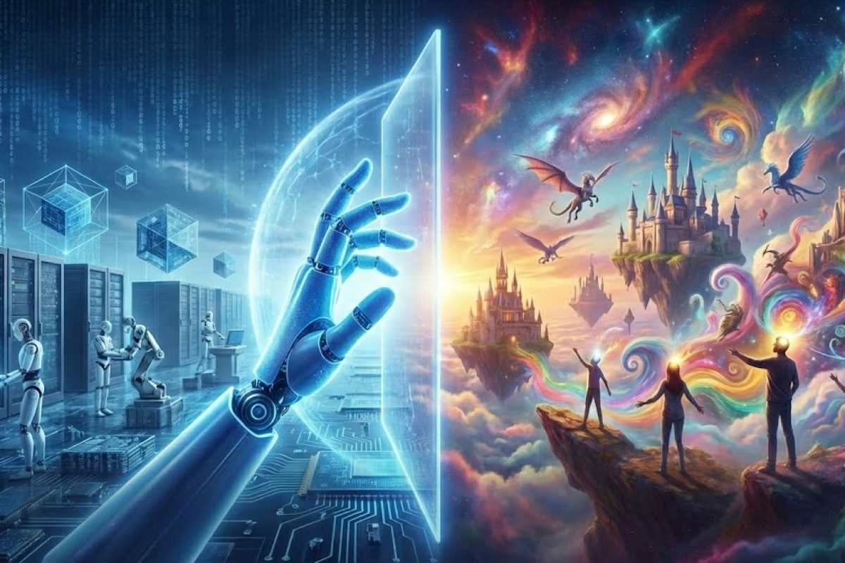 Imagination is a Human Superpower