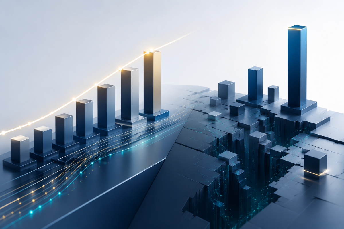 Shapes of the AI dividend