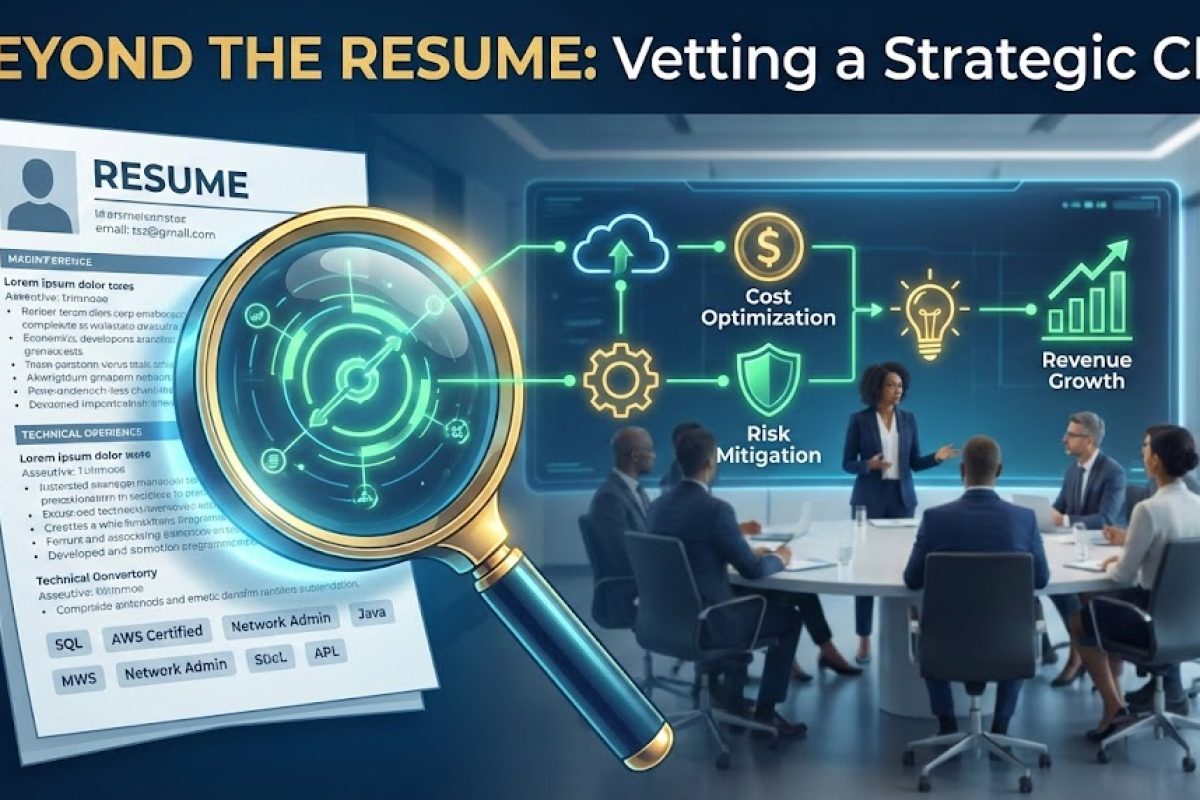 Vetting Strategic CIOs